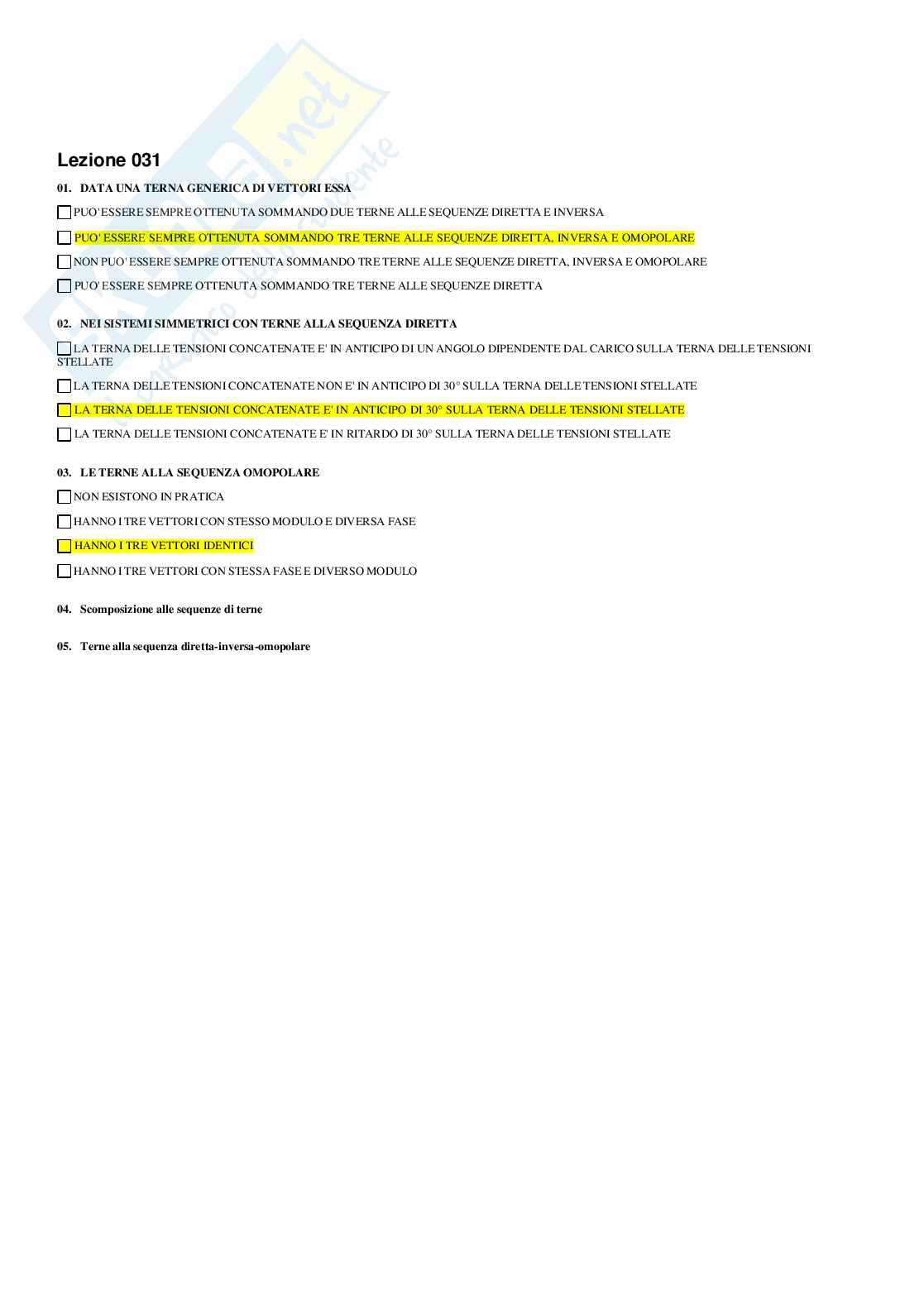Paniere Elettrotecnica Pag. 66
