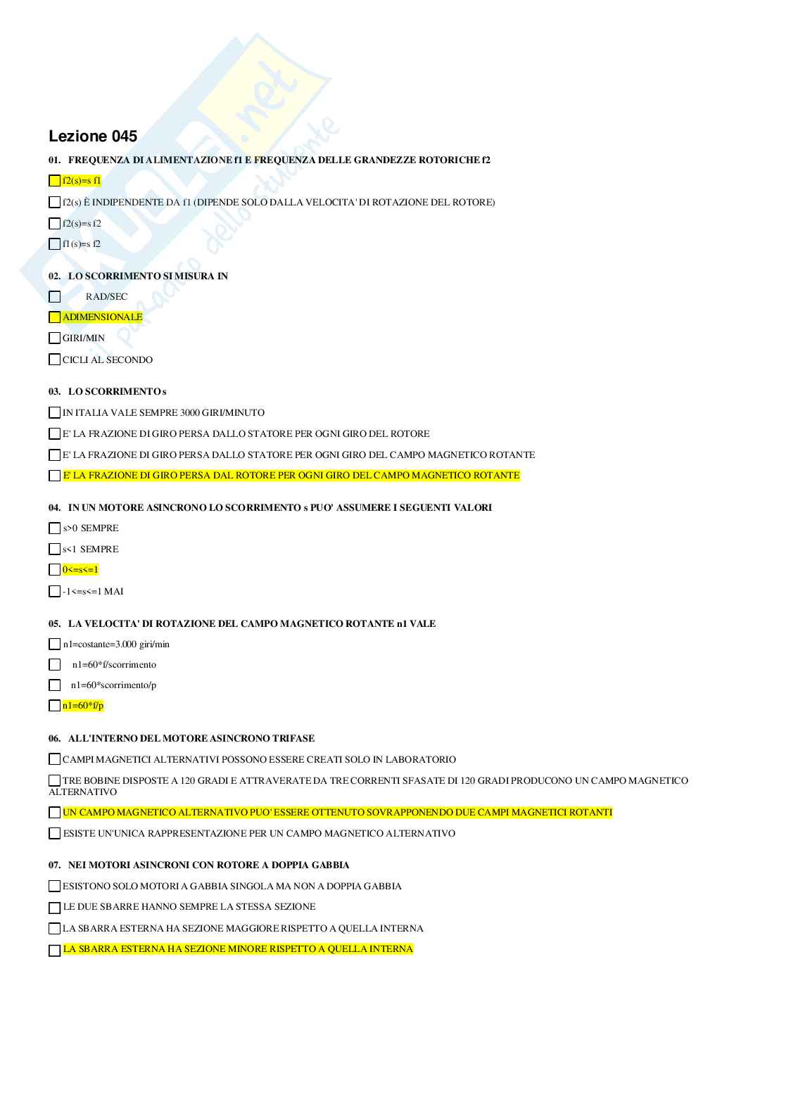 Paniere Elettrotecnica Pag. 86