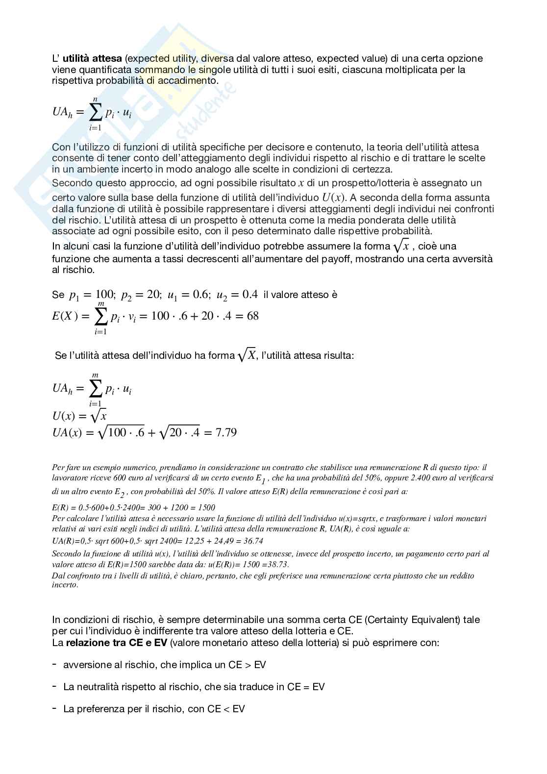 Appunti completi di Psicologia del pensiero Pag. 11