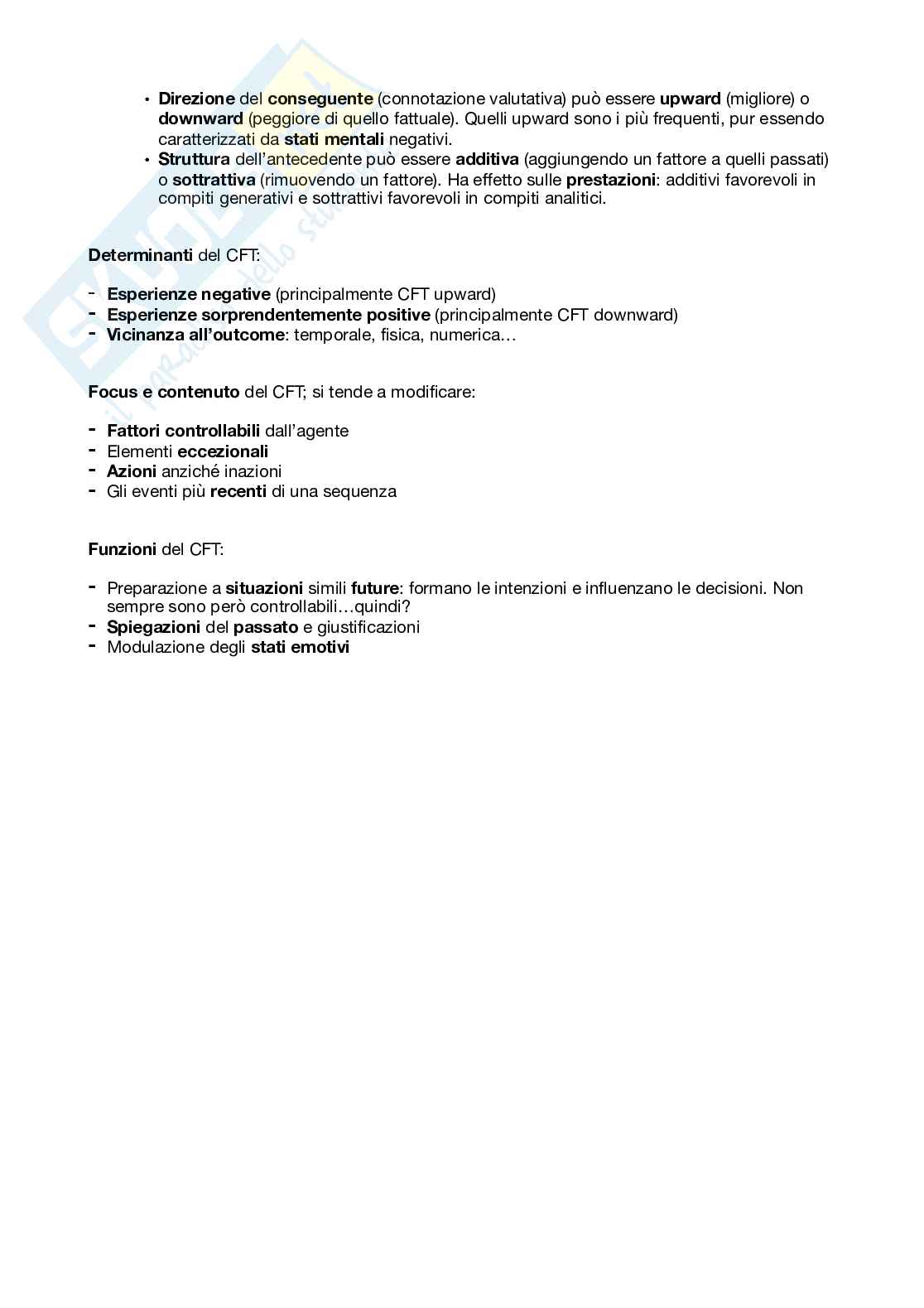 Appunti completi di Psicologia del pensiero Pag. 16