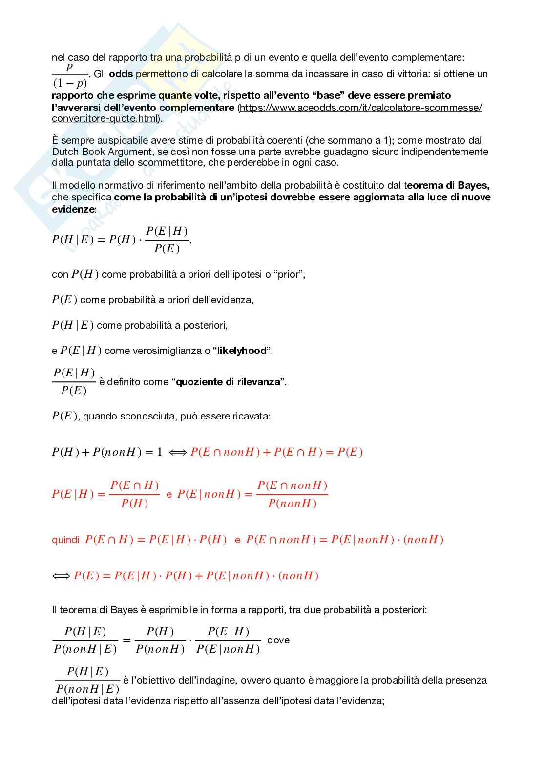Appunti completi di Psicologia del pensiero Pag. 6