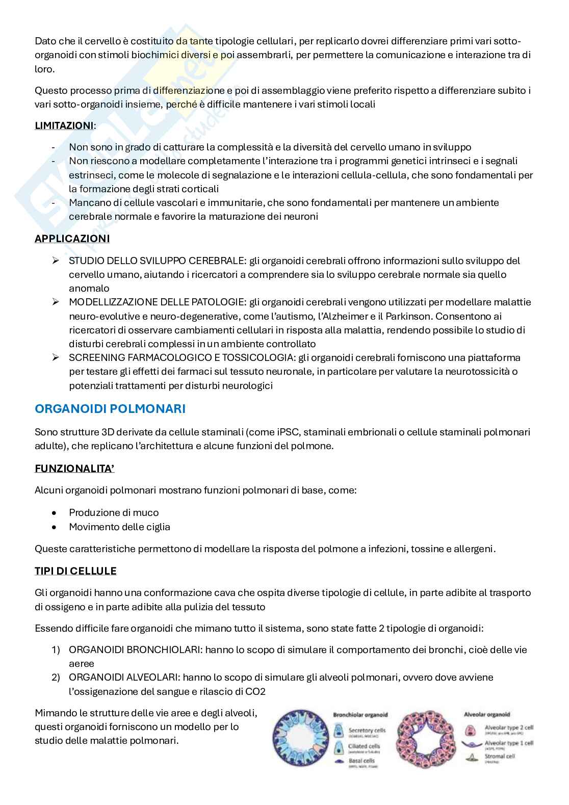 Appunti Ingegneria tissutale  Pag. 41