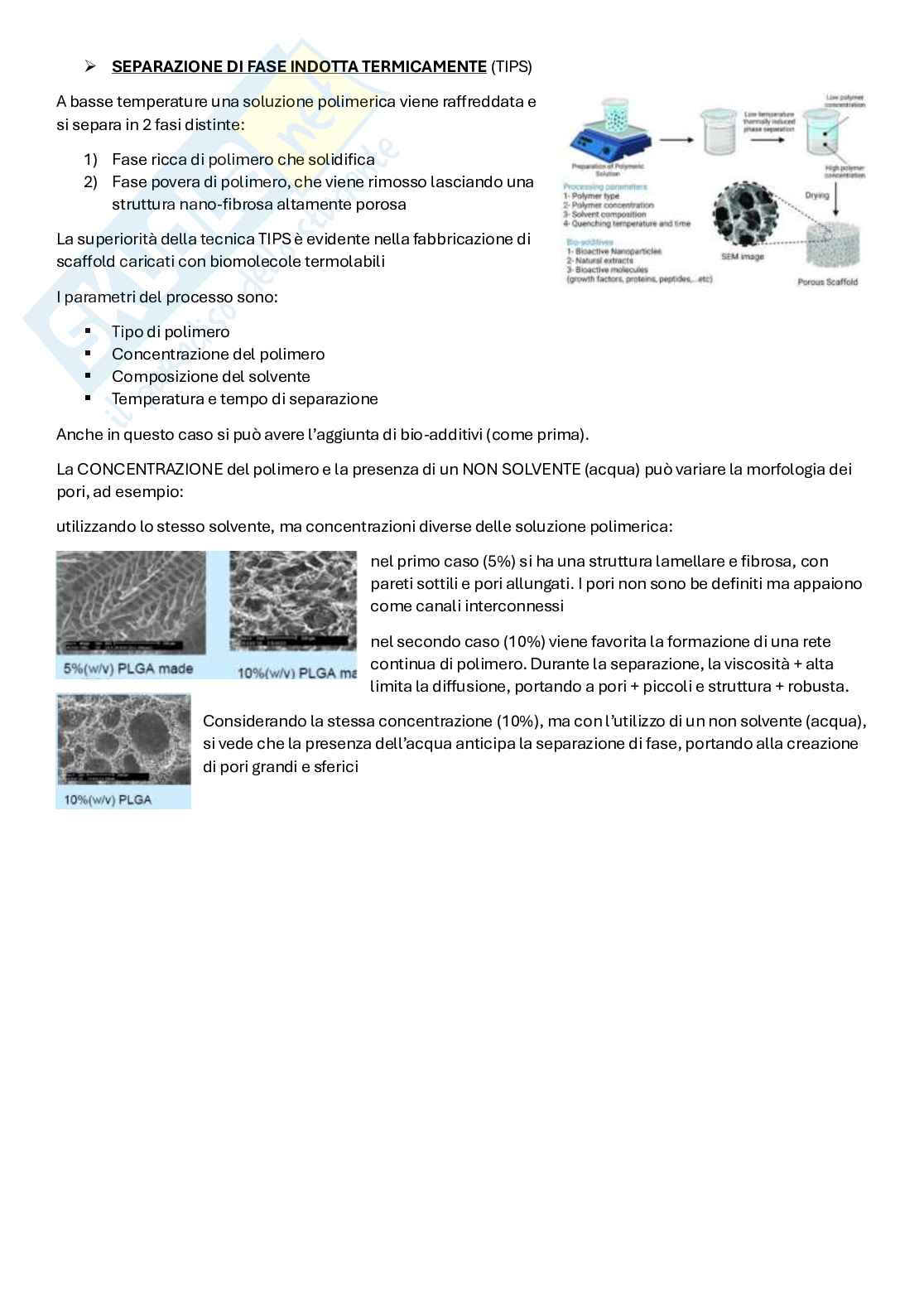 Appunti Ingegneria tissutale  Pag. 66