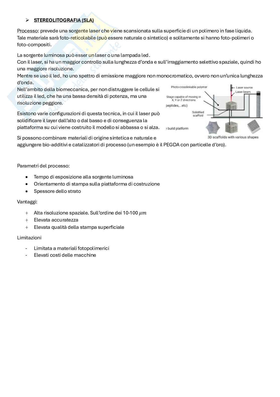 Appunti Ingegneria tissutale  Pag. 71
