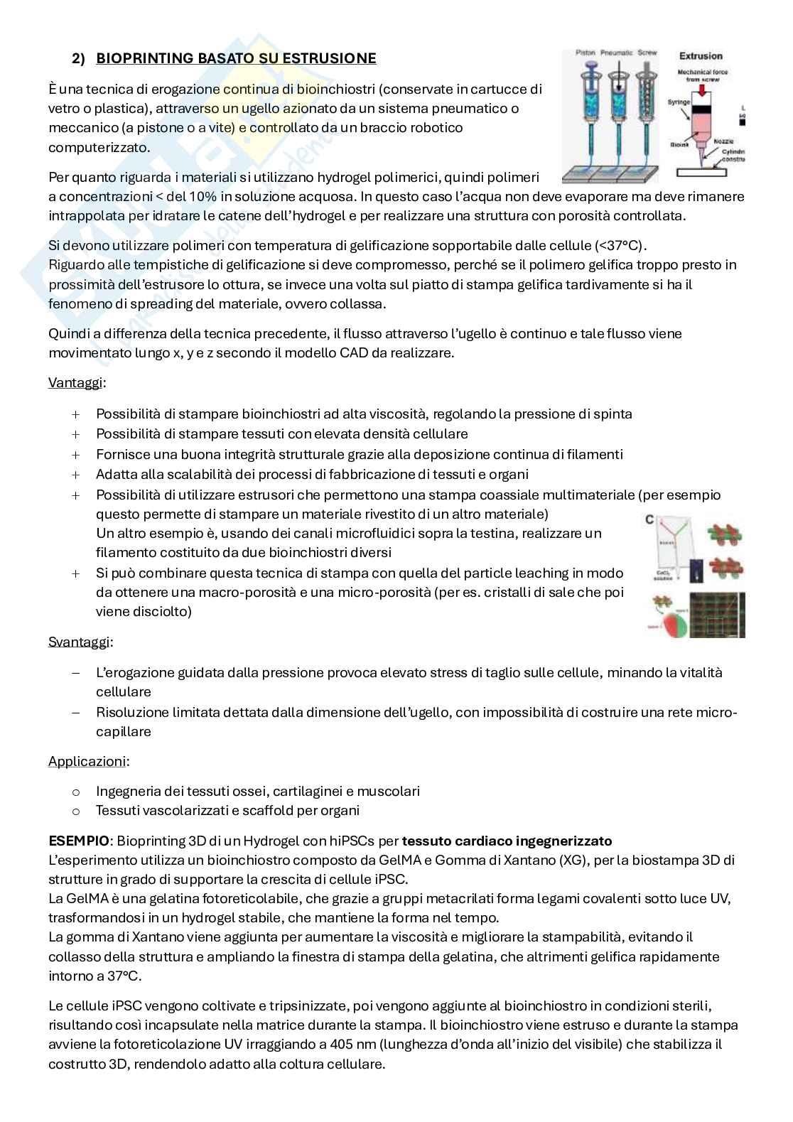 Appunti Ingegneria tissutale  Pag. 81