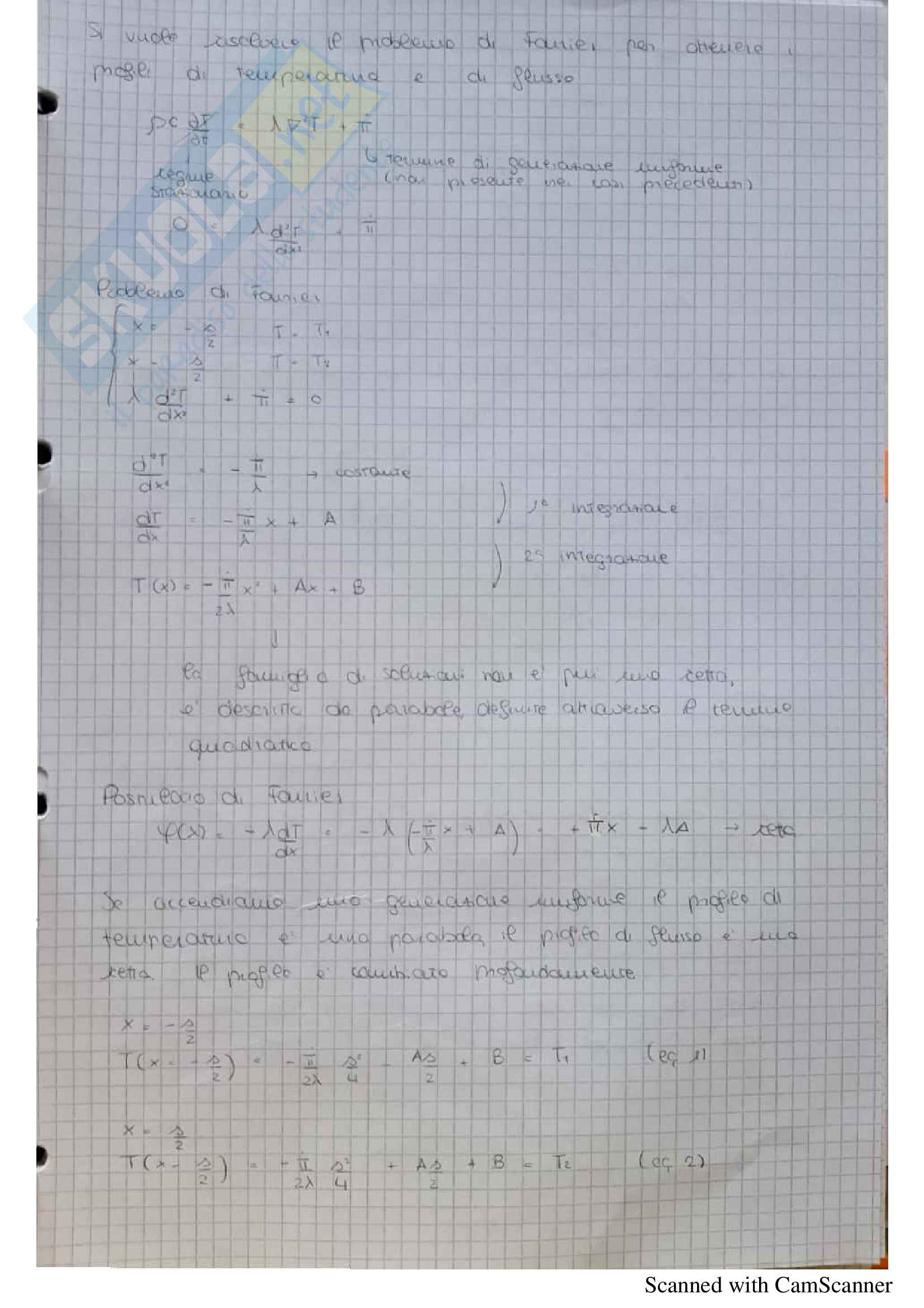 Trasmissione del calore illuminotecnica e acustica Pag. 31