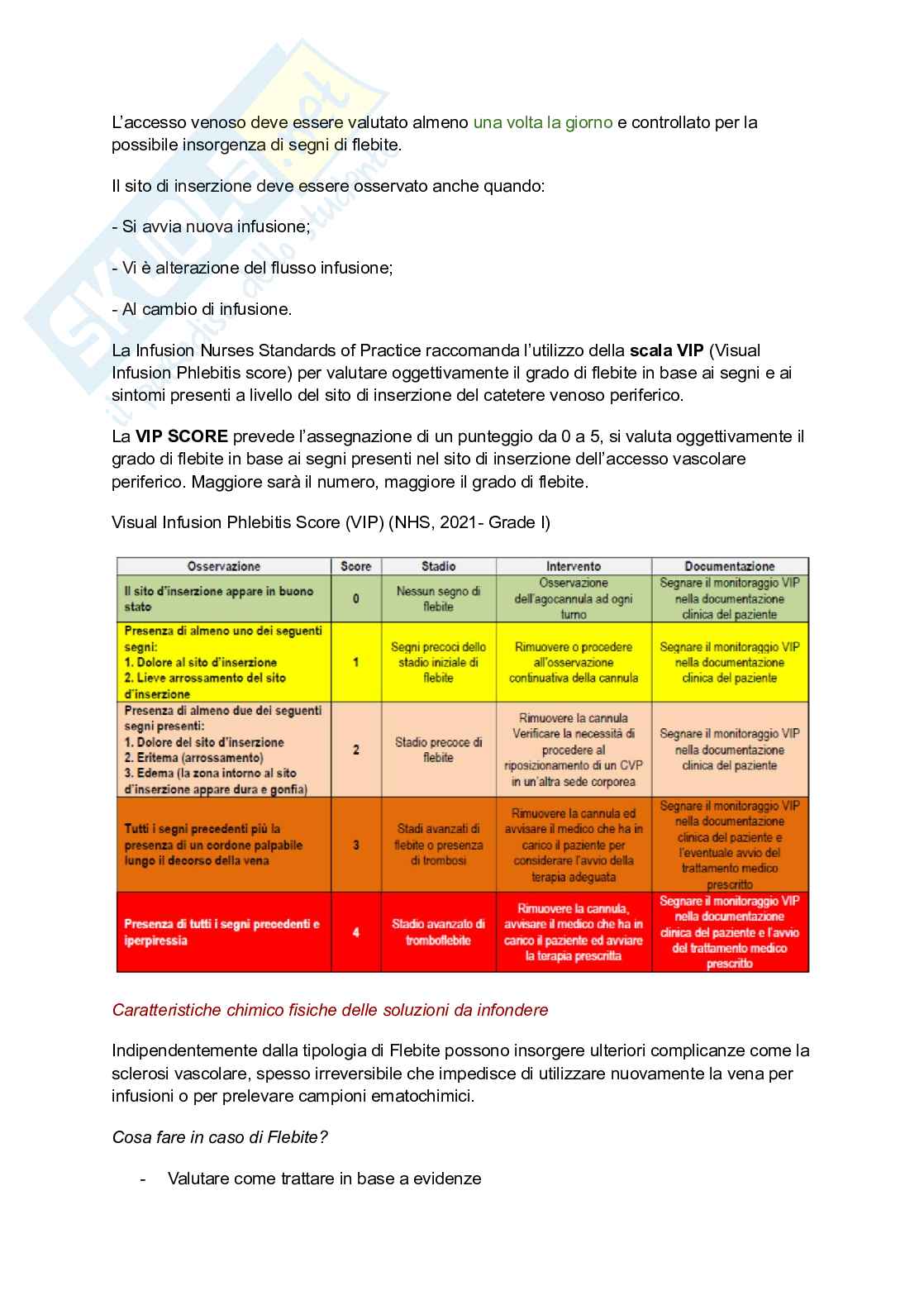 Catetere venoso periferico  Pag. 16