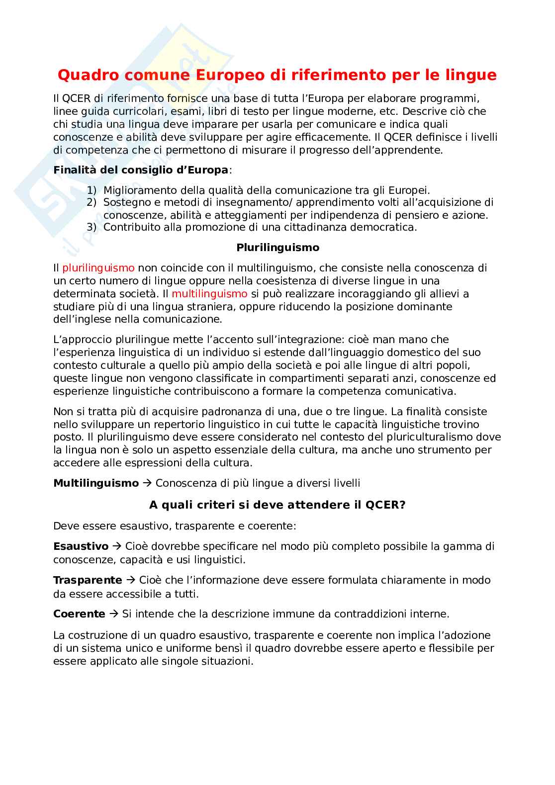 Educazione Linguistica Come Educazione Plurilingue Weblog Der