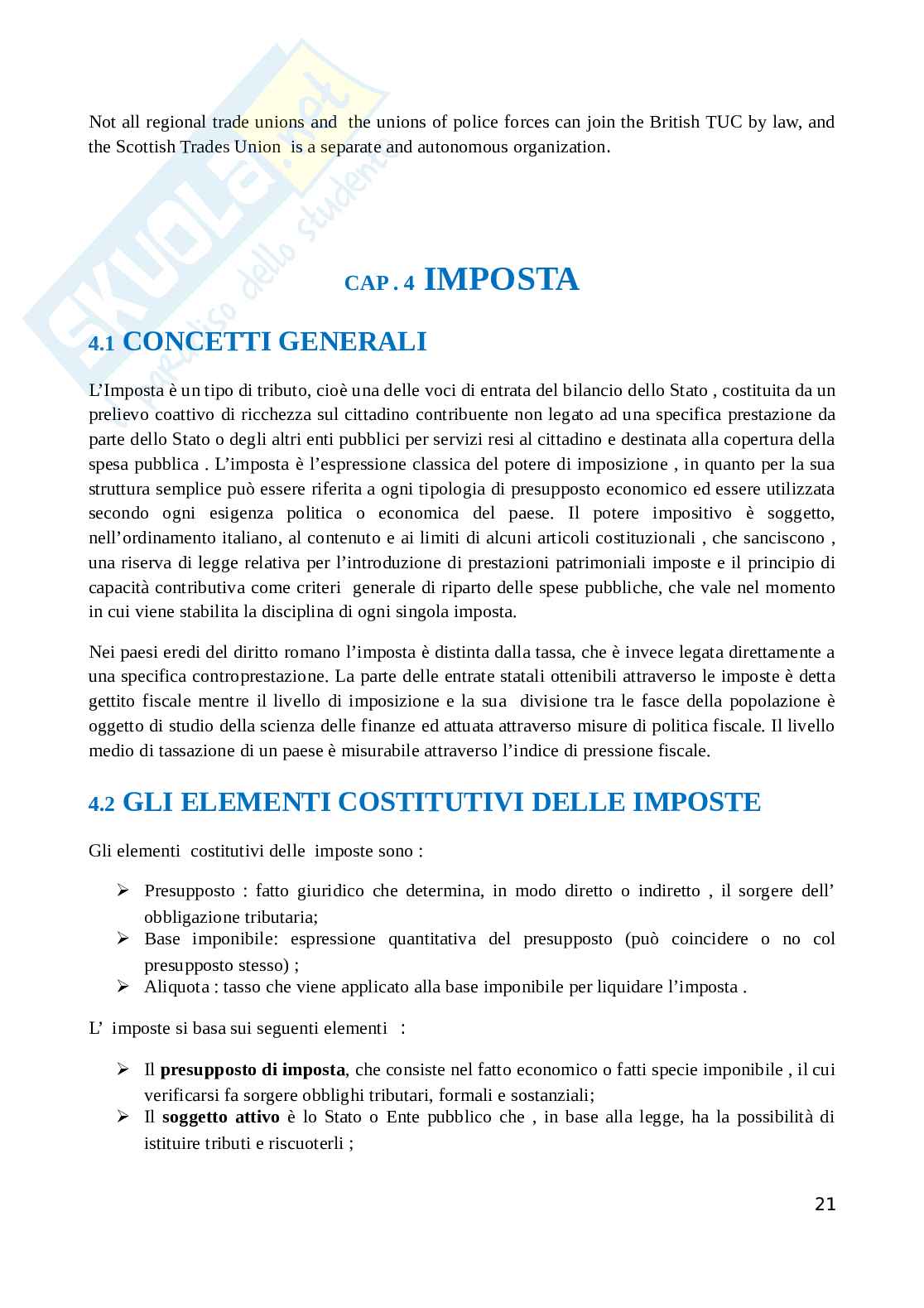 Modello 730 - Tesina Pag. 21