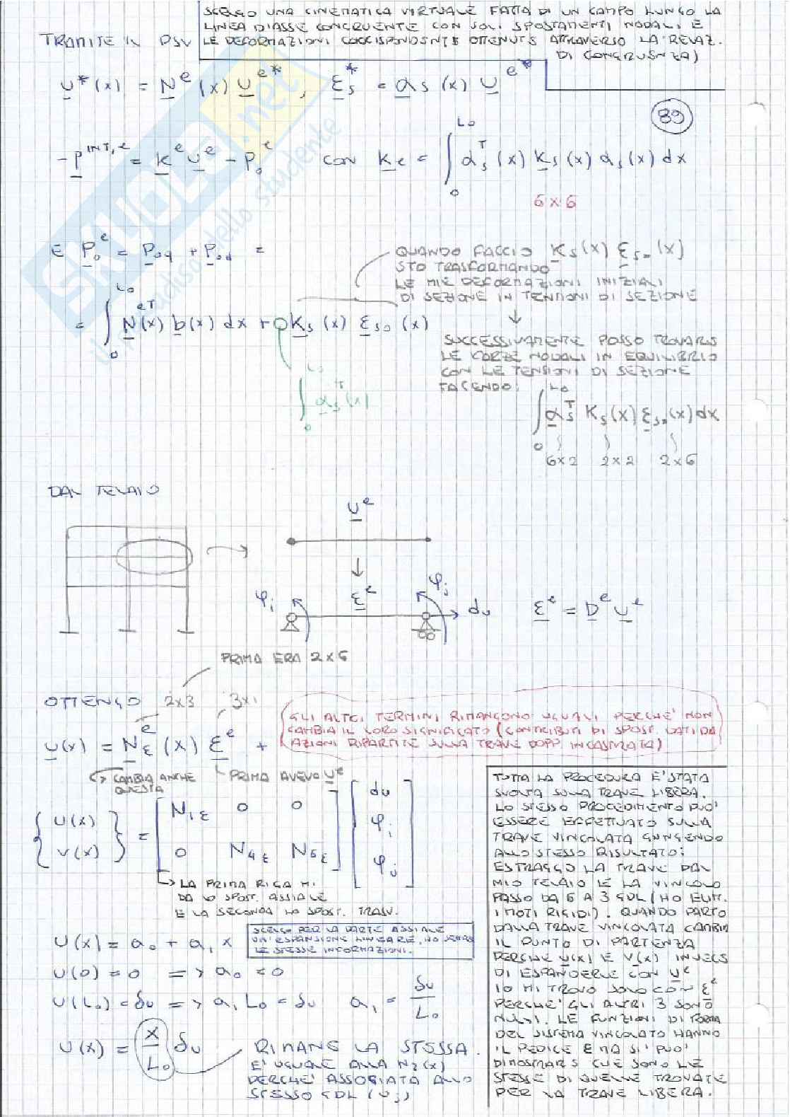 Appunti Parte 2 - Teoria delle strutture Pag. 26