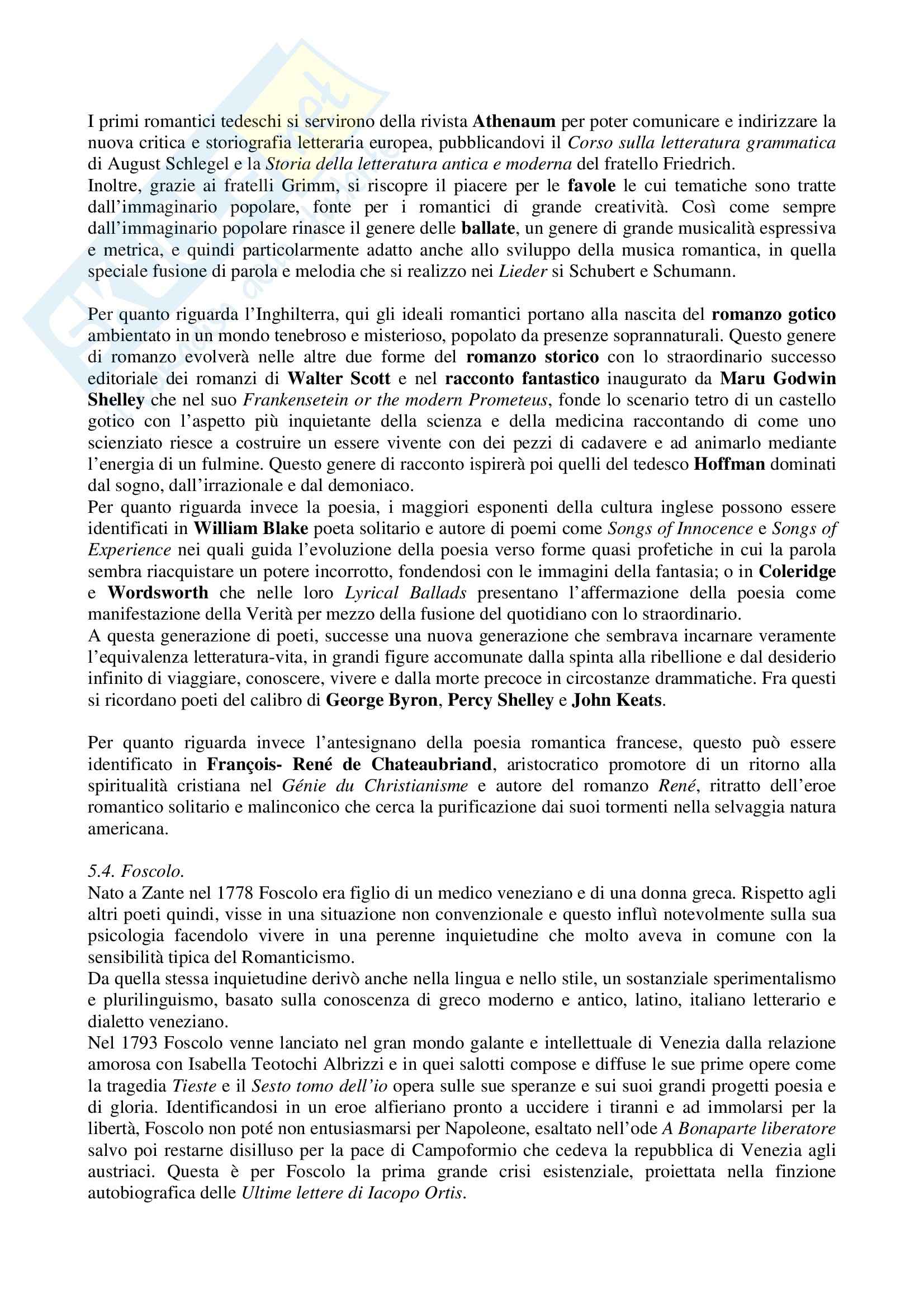 Riassunto esame Letteratura Italiana, prof. Vecce, libro consigliato Piccola Storia della Letteratura Italiana: Età Moderna Pag. 31