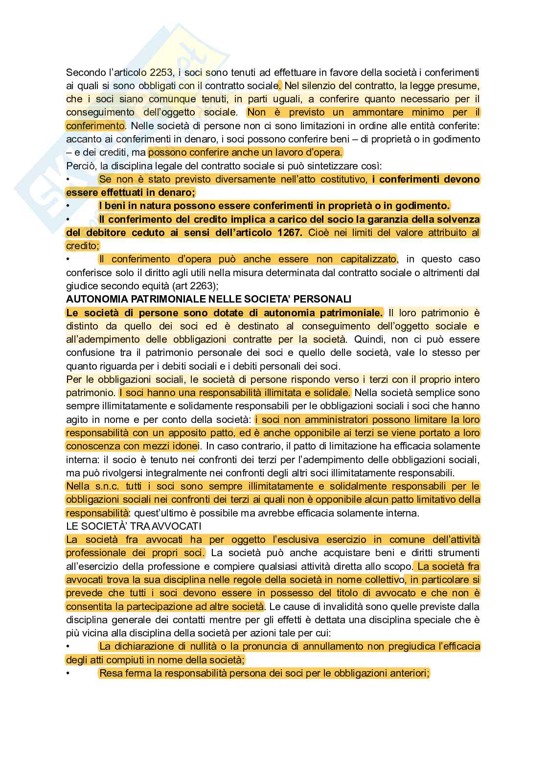 Diritto commerciale Pag. 21