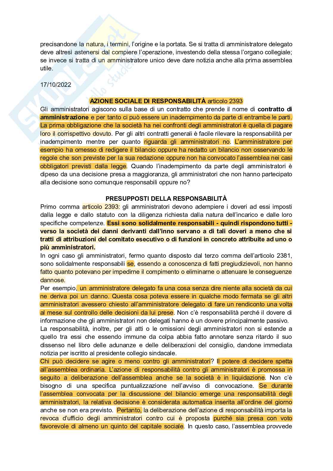 Diritto commerciale Pag. 46