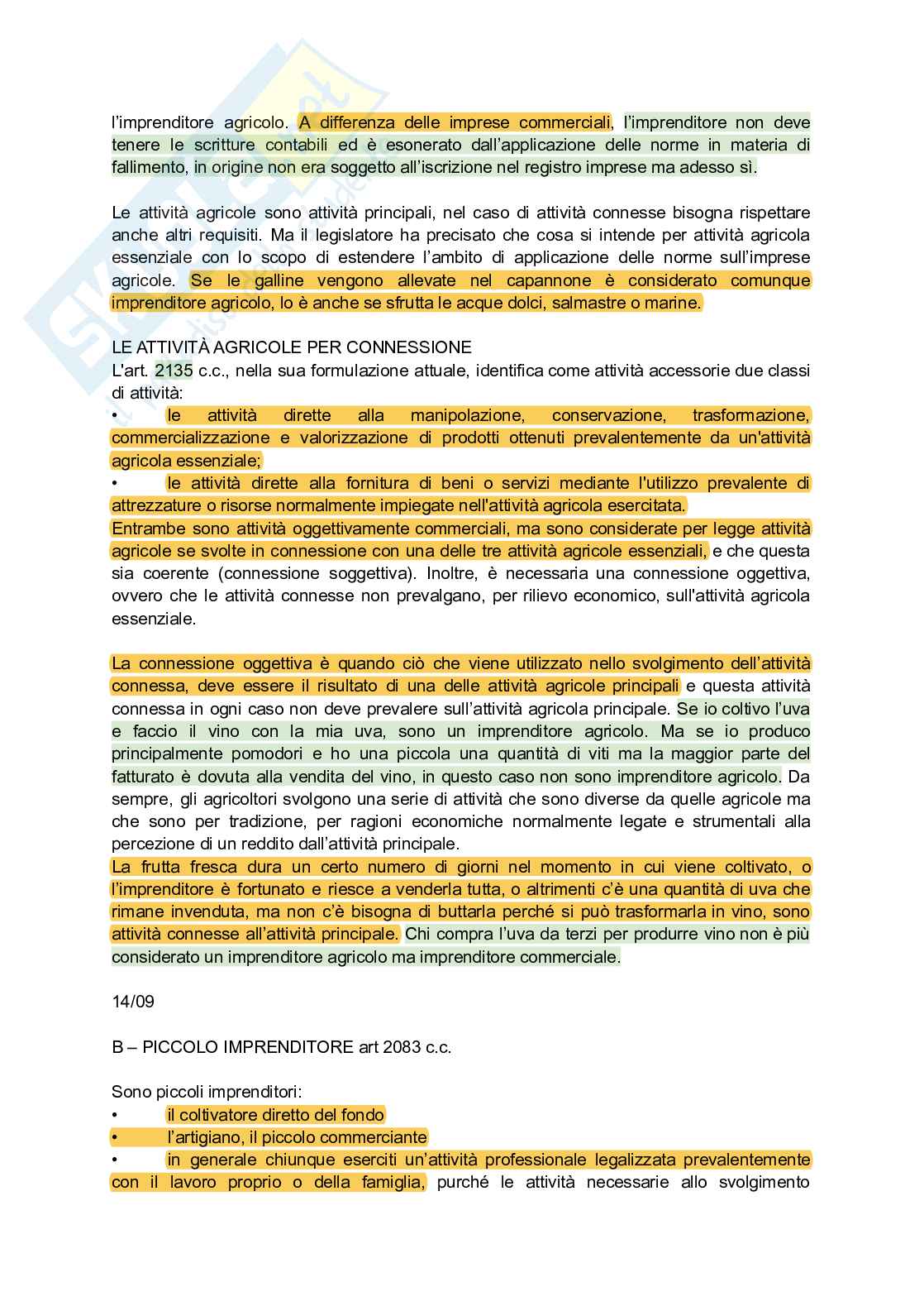 Diritto commerciale Pag. 6