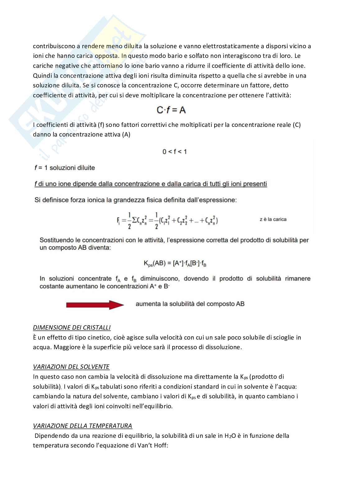Appunti Laboratorio propedeutico all'analisi di medicinali Pag. 31