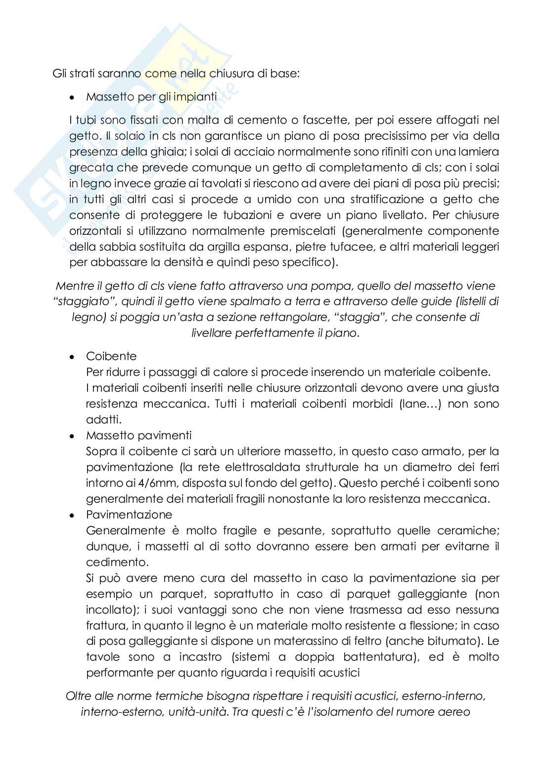 Rapporto tra struttura in calcestruzzo e pendio ed elementi strutture in cls Pag. 2