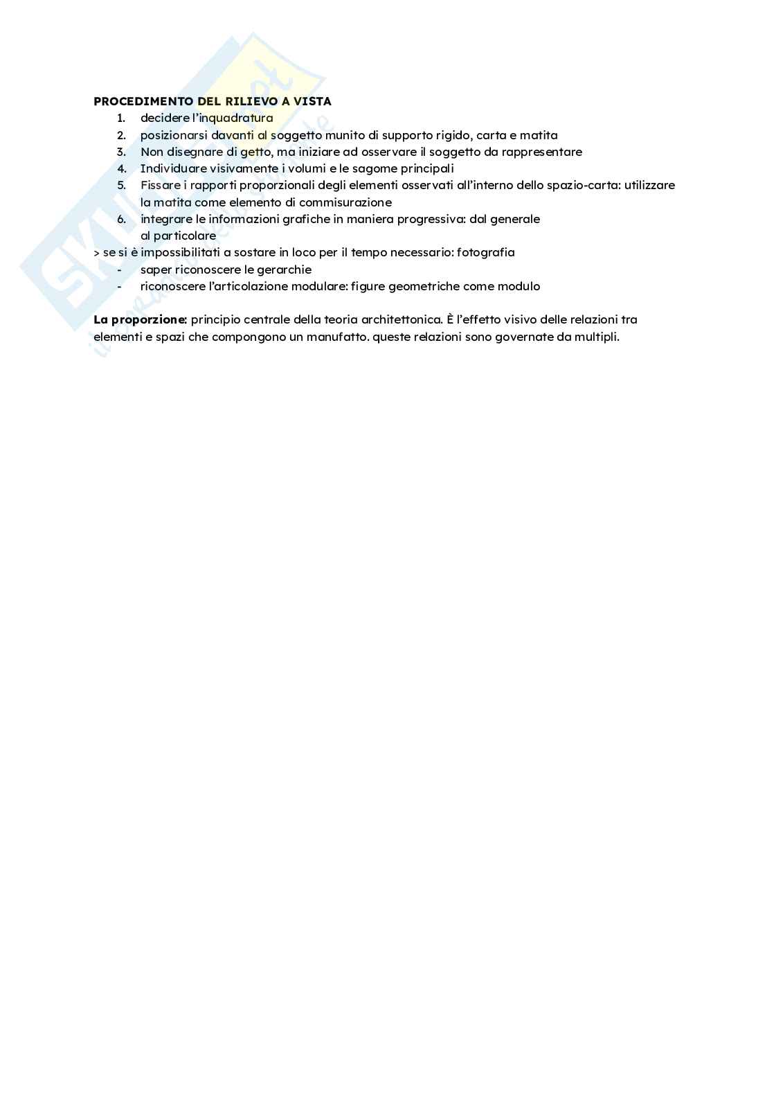 Fondamenti della rappresentazione Pag. 11