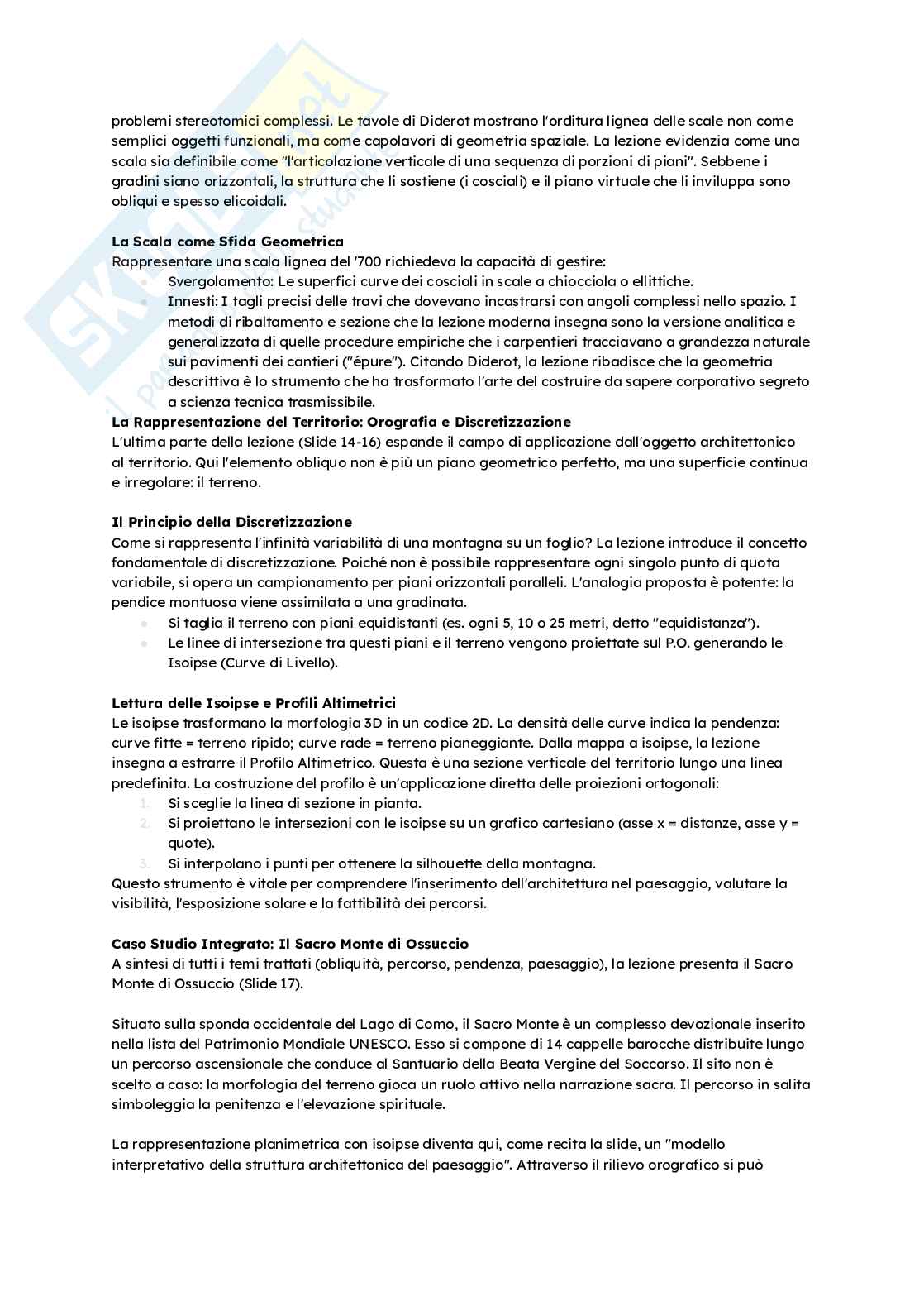 Fondamenti della rappresentazione Pag. 21