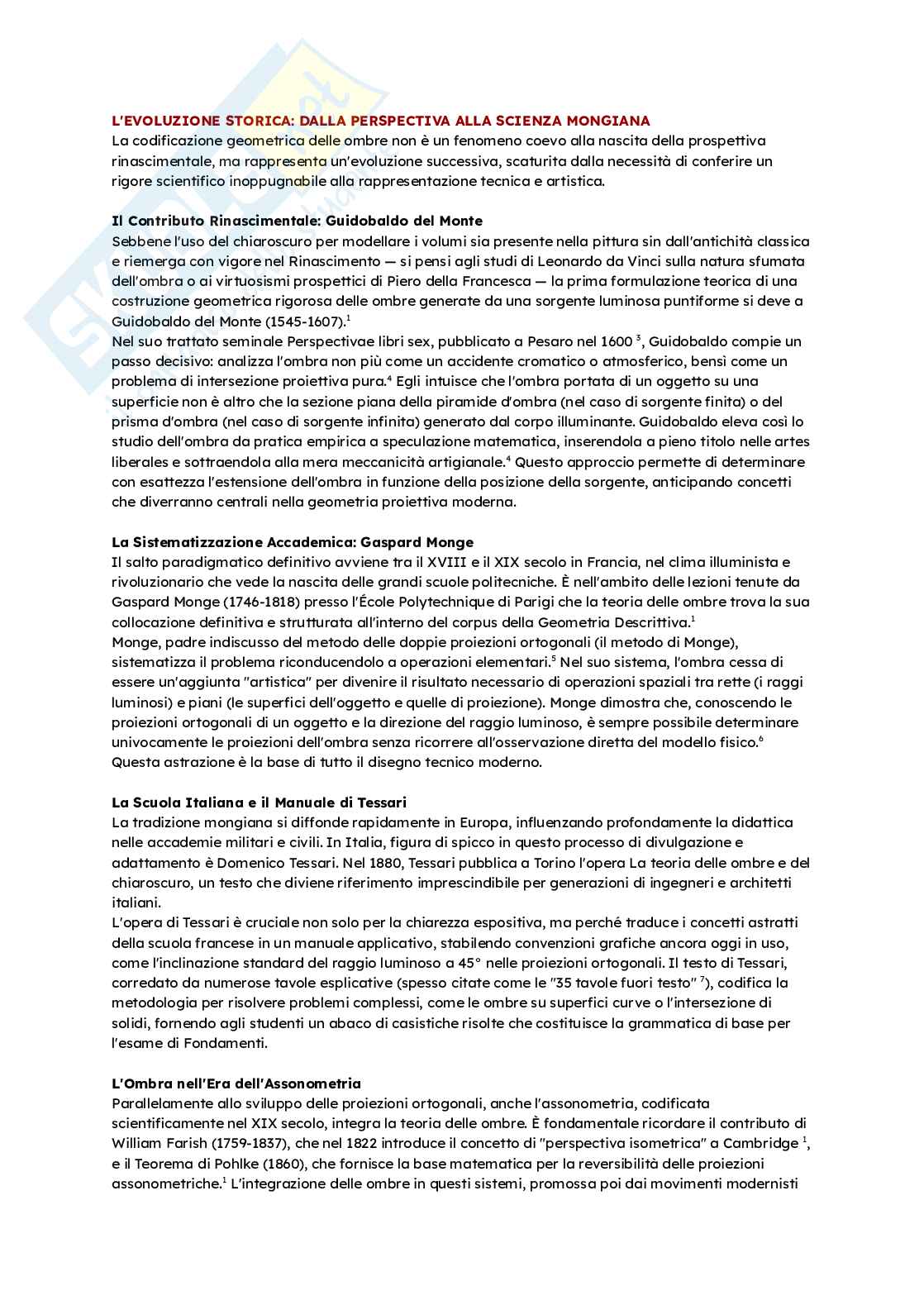 Fondamenti della rappresentazione Pag. 31