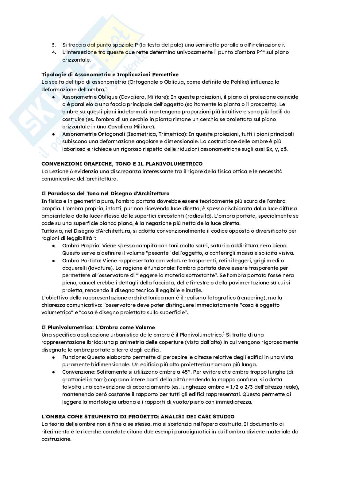 Fondamenti della rappresentazione Pag. 36