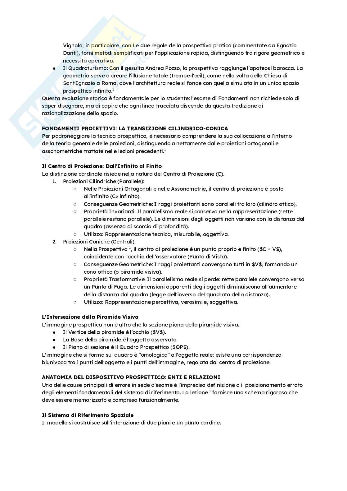 Fondamenti della rappresentazione Pag. 41