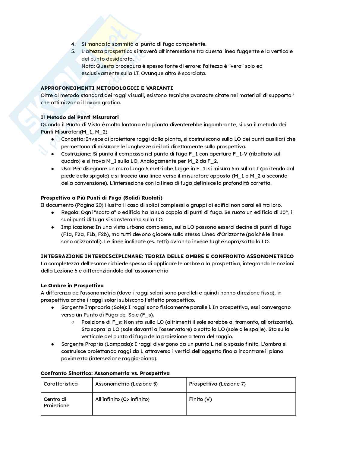 Fondamenti della rappresentazione Pag. 46