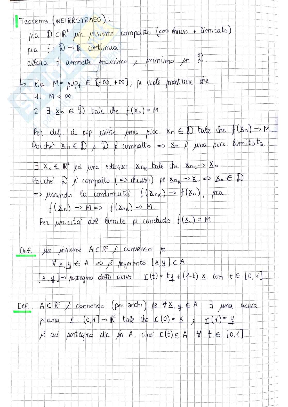 Analisi II Pag. 16