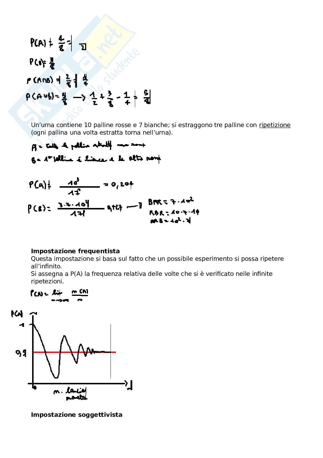 Appunti Statistica descrittiva Pag. 2