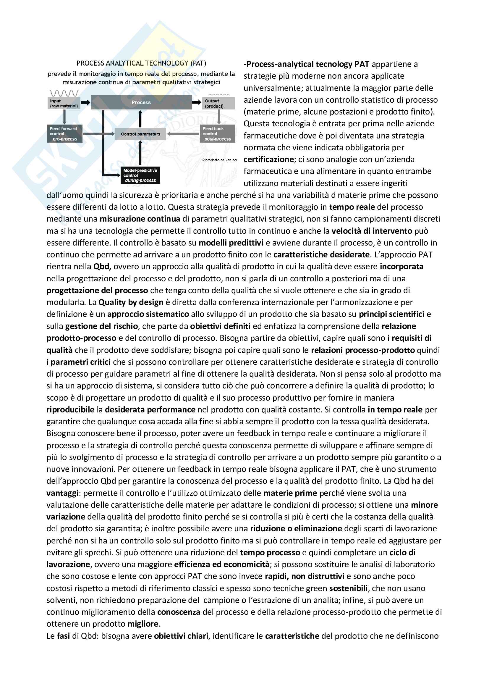 Processi della tecnologia alimentare Pag. 11