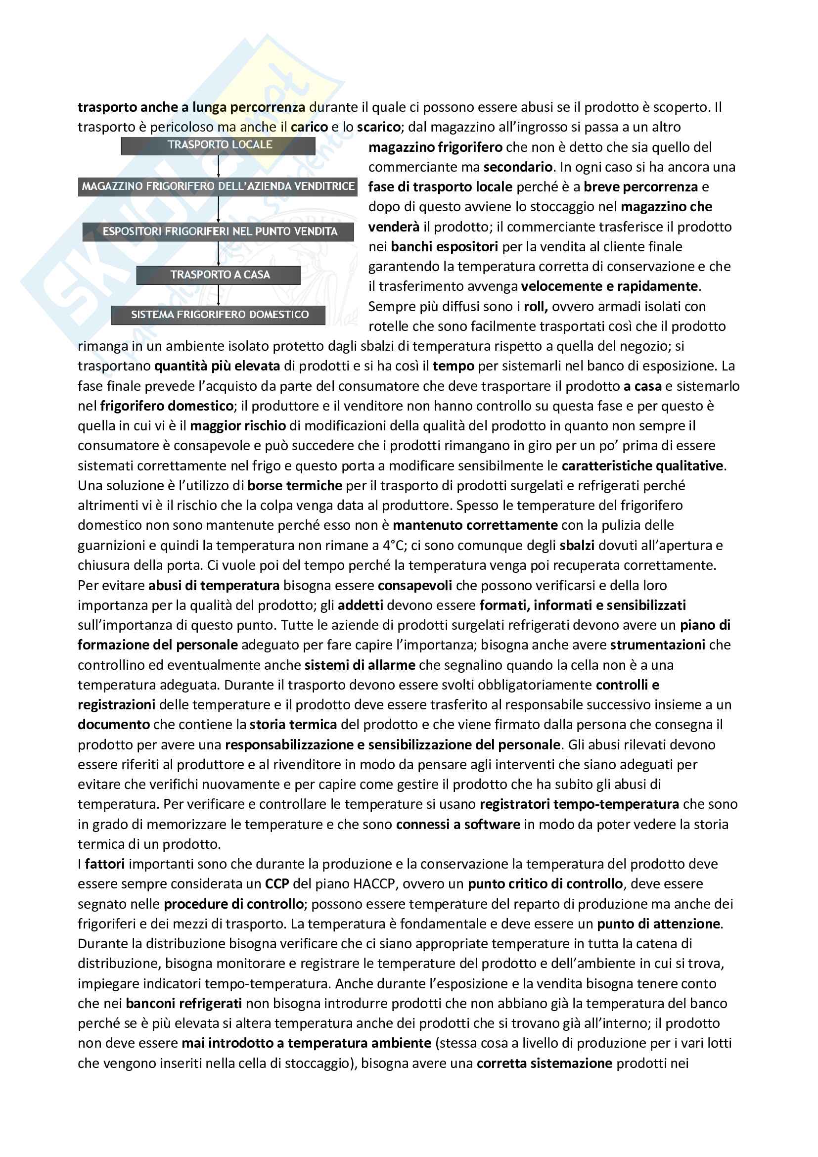 Processi della tecnologia alimentare Pag. 21