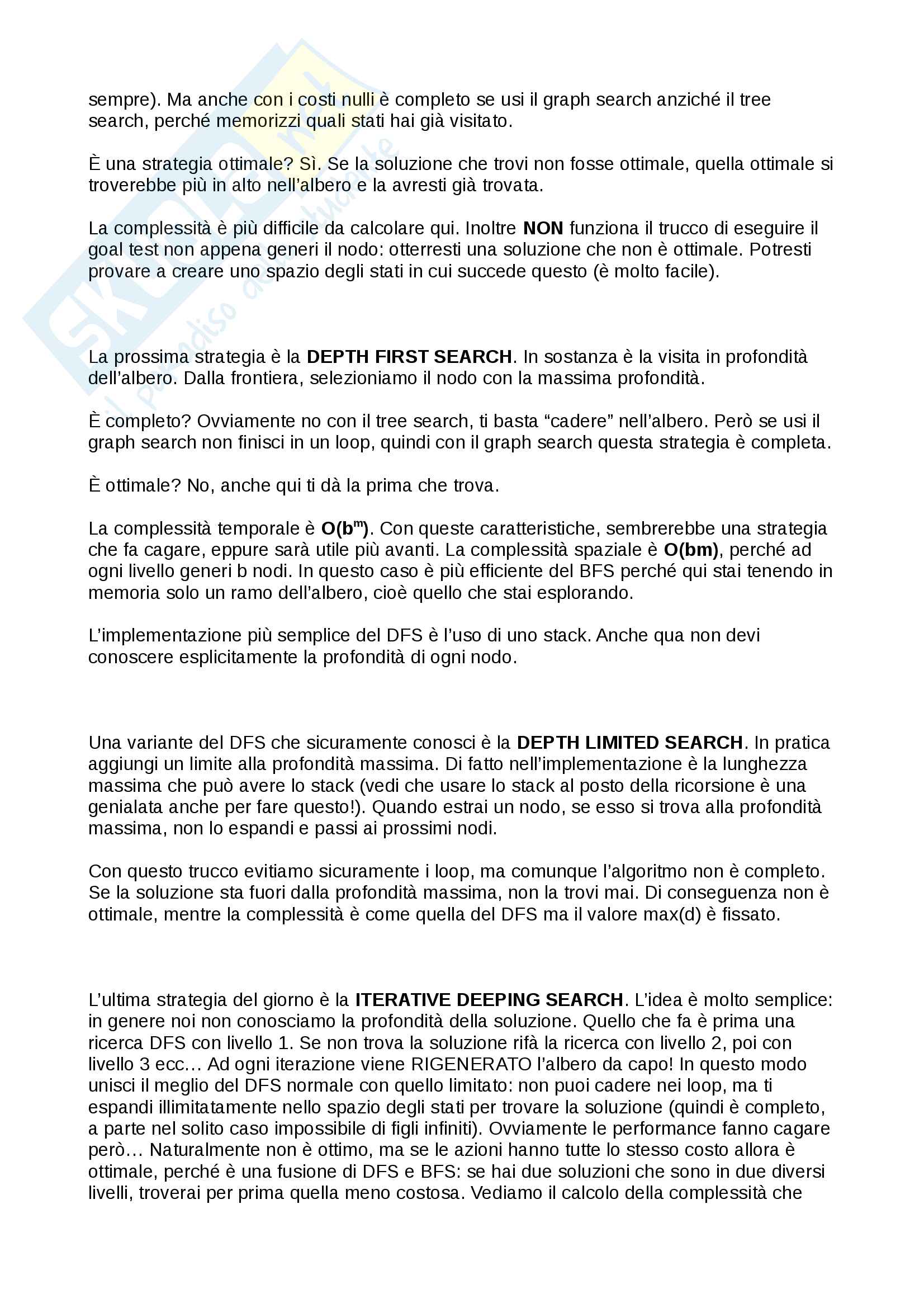 Appunti completi corso Intelligenza Artificiale Pag. 11