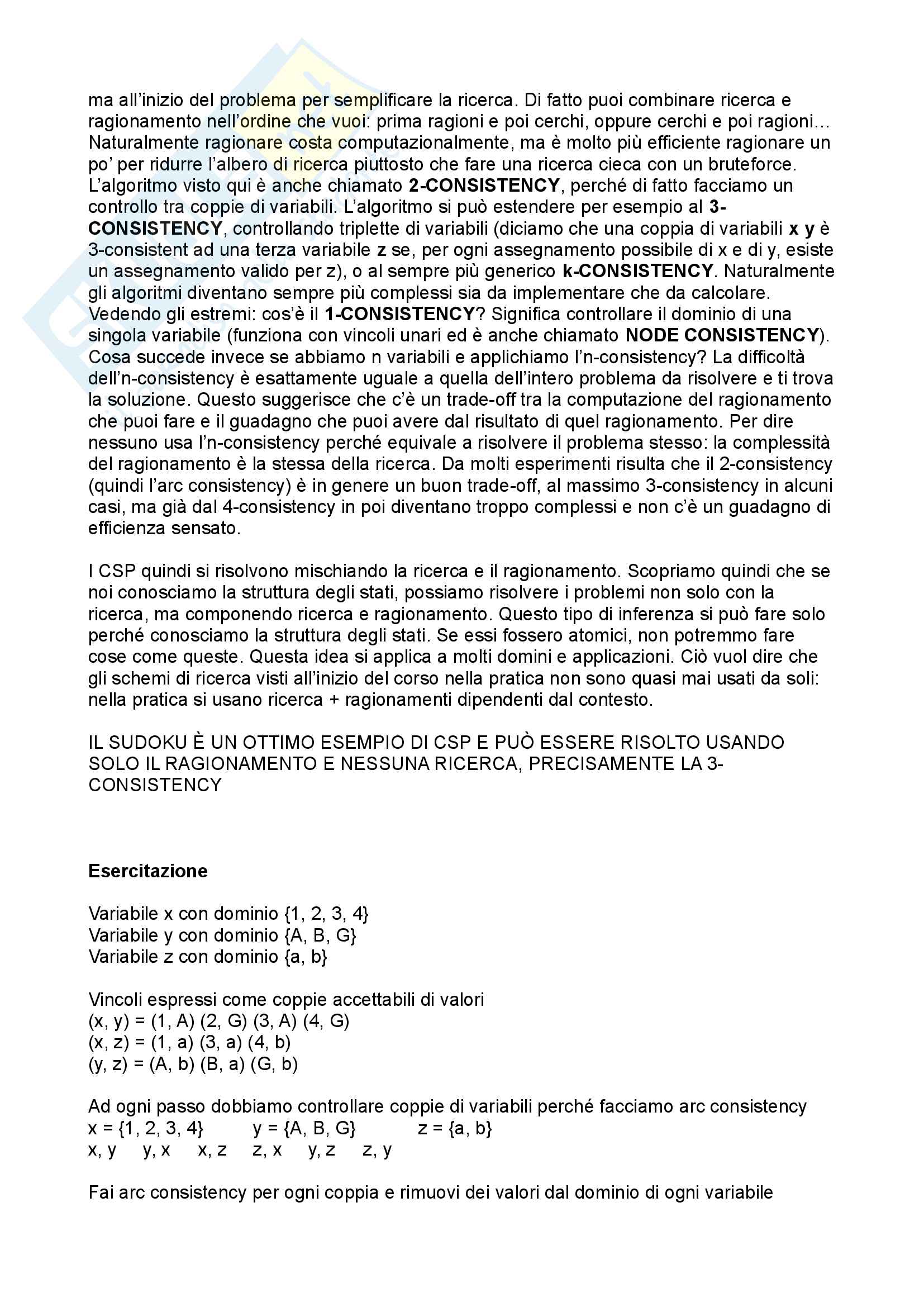 Appunti completi corso Intelligenza Artificiale Pag. 31