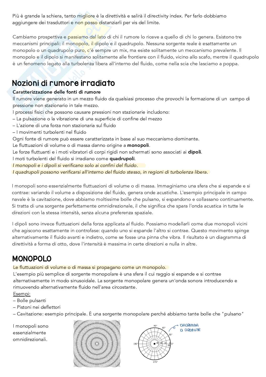 Appunti Emissione acustica ed elettromagnetica - Parte 2 Pag. 1