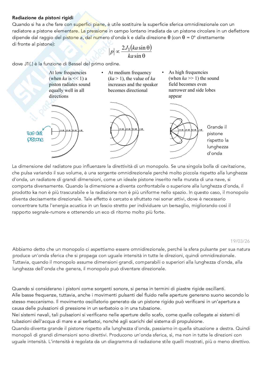 Appunti Emissione acustica ed elettromagnetica - Parte 2 Pag. 6