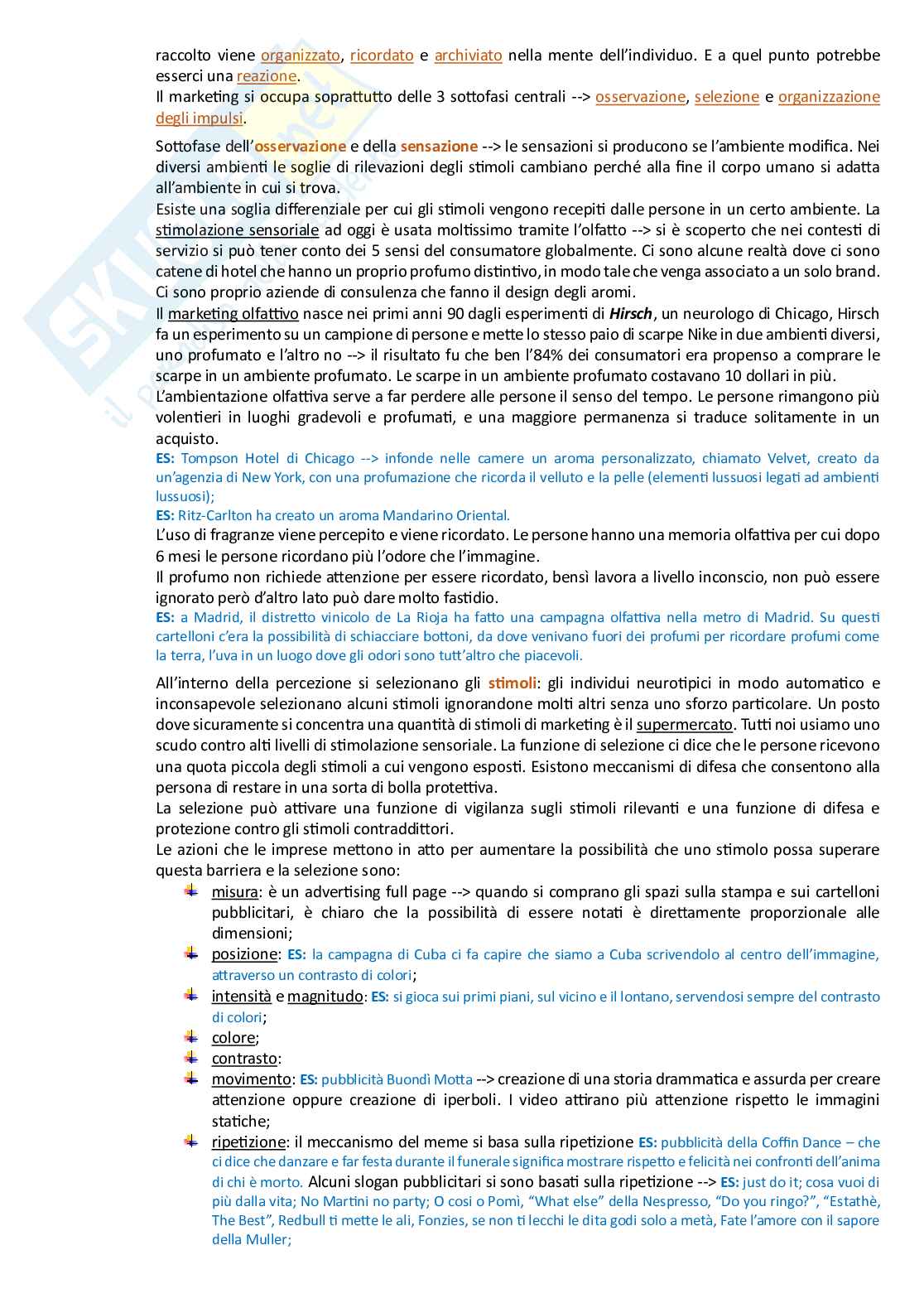 Principi di marketing turistico + integrazione libro  Pag. 61