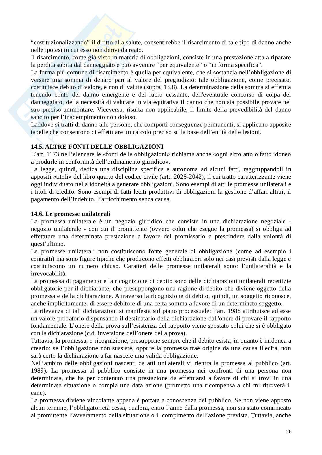 Obbligazioni Pag. 26