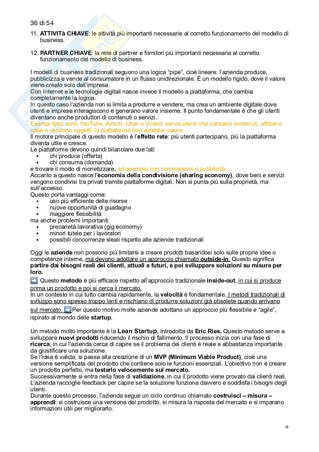 Sistemi informativi e trend digitali Pag. 36