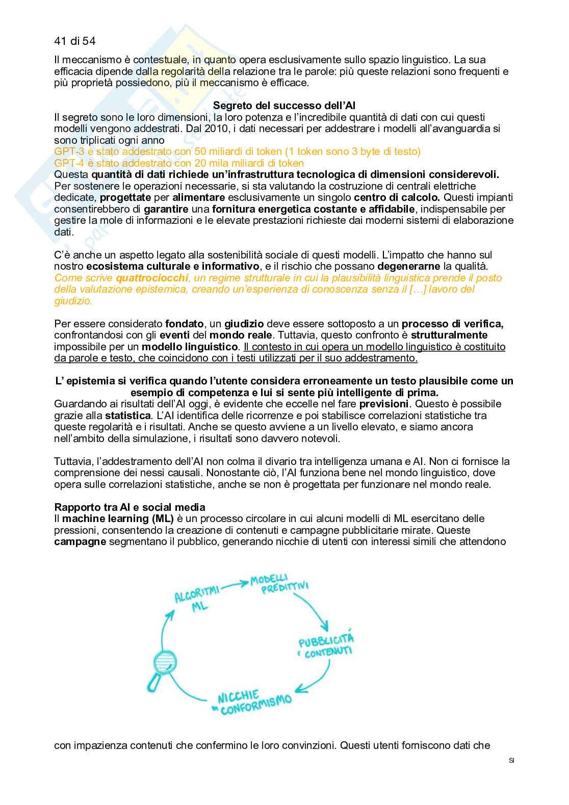Sistemi informativi e trend digitali Pag. 41