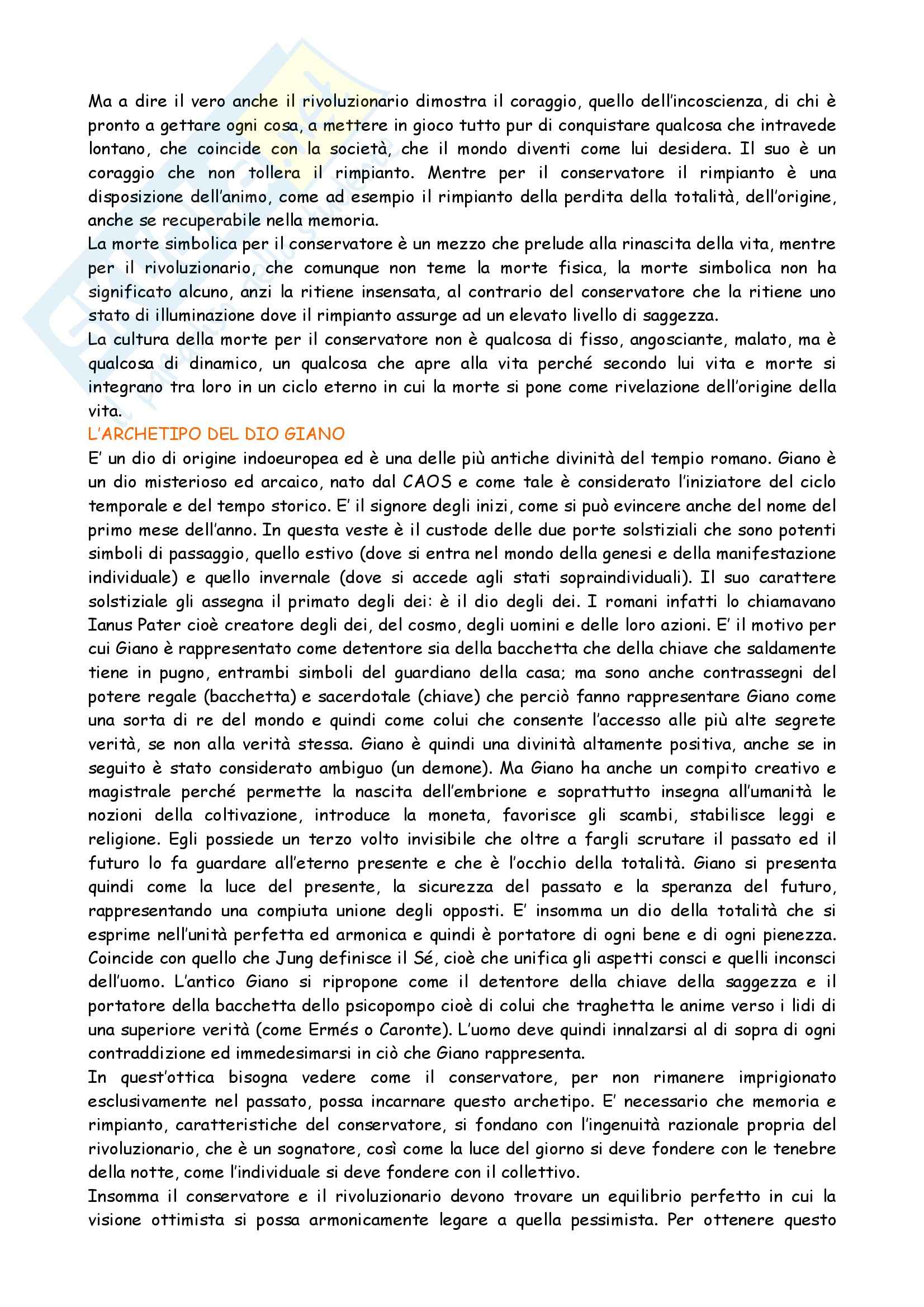 Filosofia delle scienze sociali - La maschera e l'uomo Pag. 11