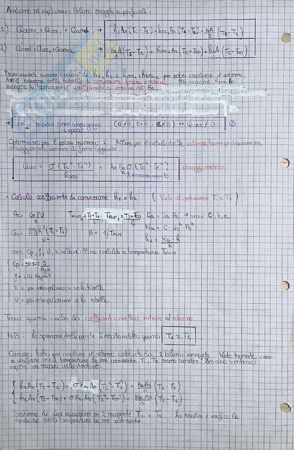 Esami fisica tecnica Pag. 2