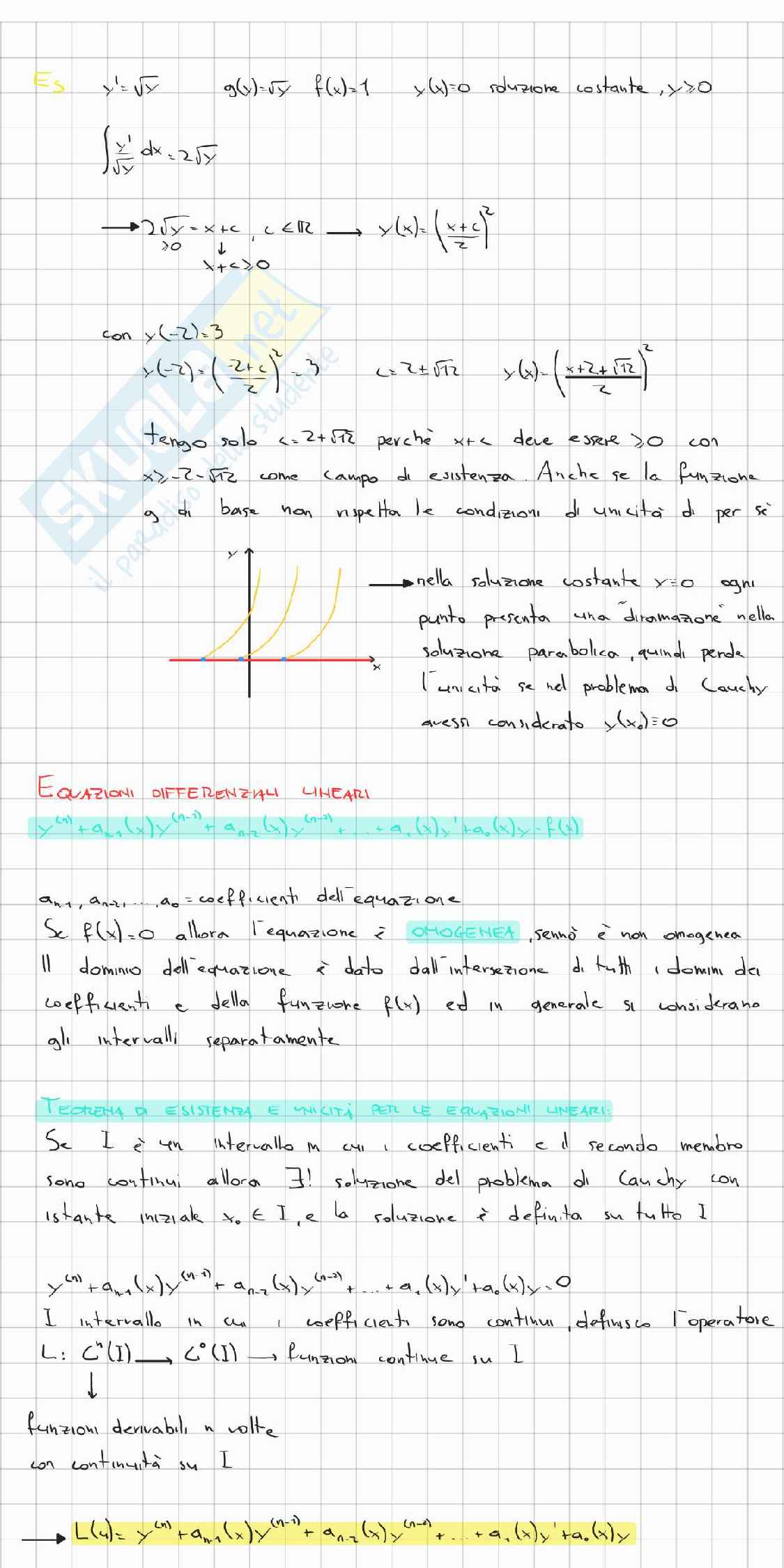 Appunti esame: Analisi matematica II Pag. 16