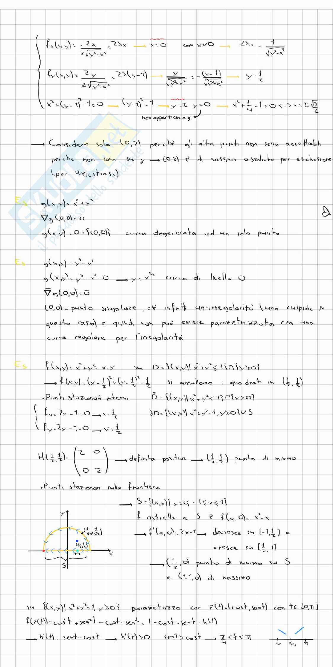 Appunti esame: Analisi matematica II Pag. 61