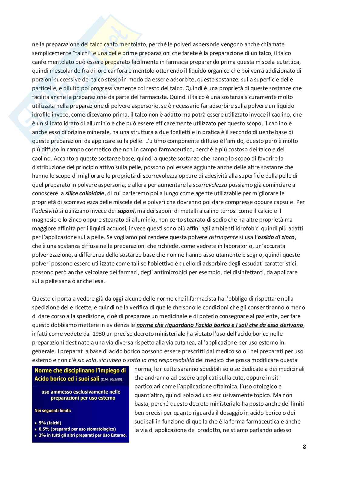 Tecnologia, socioeconomia e legislazione farmaceutiche 1 - parte 3 Pag. 16