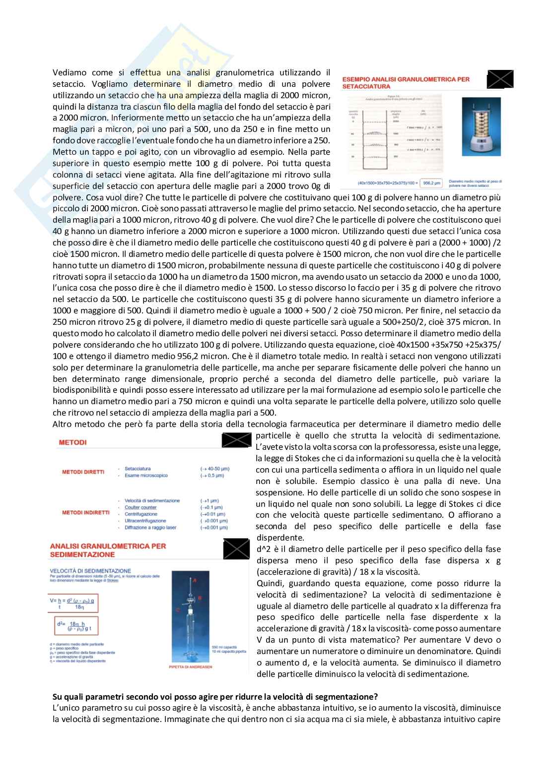 Tecnologia, socioeconomia e legislazione farmaceutiche 1 - parte 3 Pag. 2