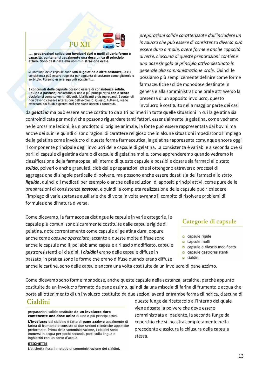 Tecnologia, socioeconomia e legislazione farmaceutiche 1 - parte 3 Pag. 21