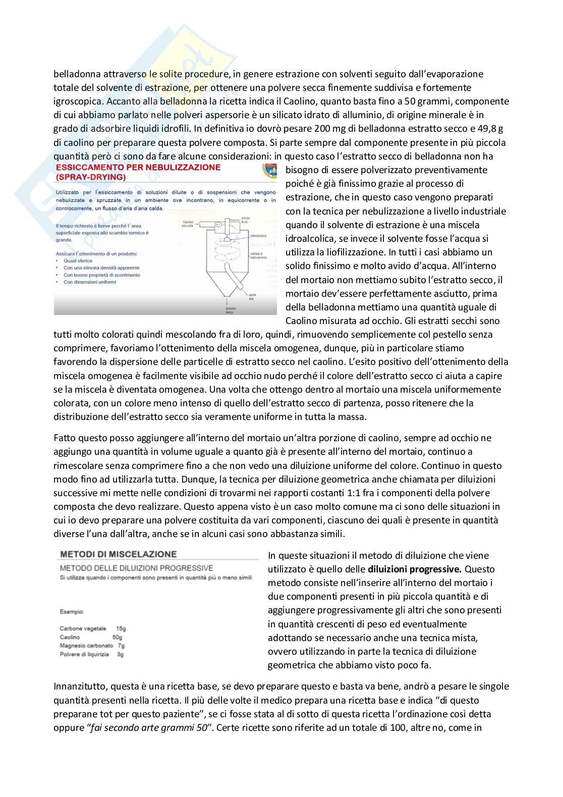 Tecnologia, socioeconomia e legislazione farmaceutiche 1 - parte 3 Pag. 26