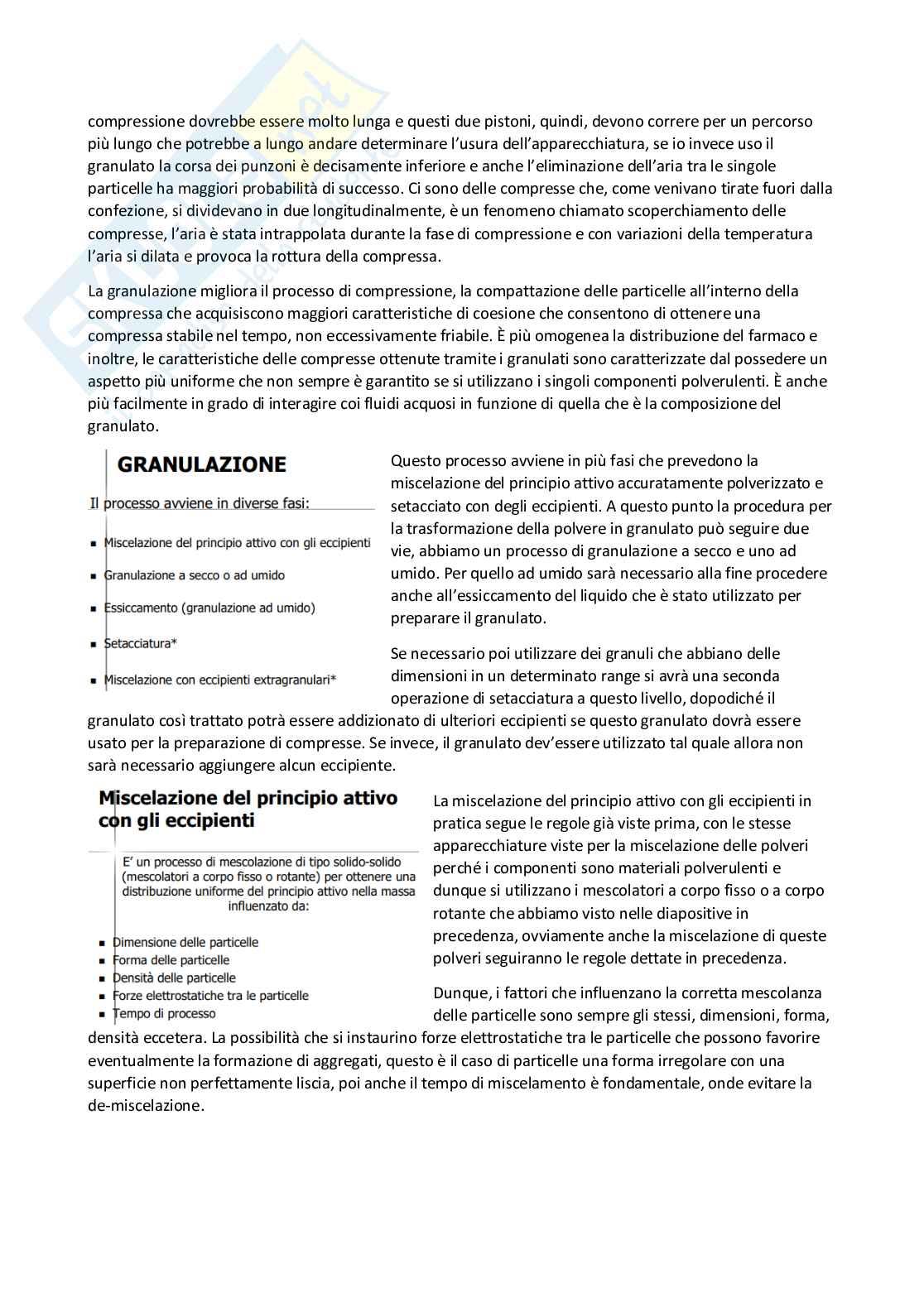 Tecnologia, socioeconomia e legislazione farmaceutiche 1 - parte 3 Pag. 31