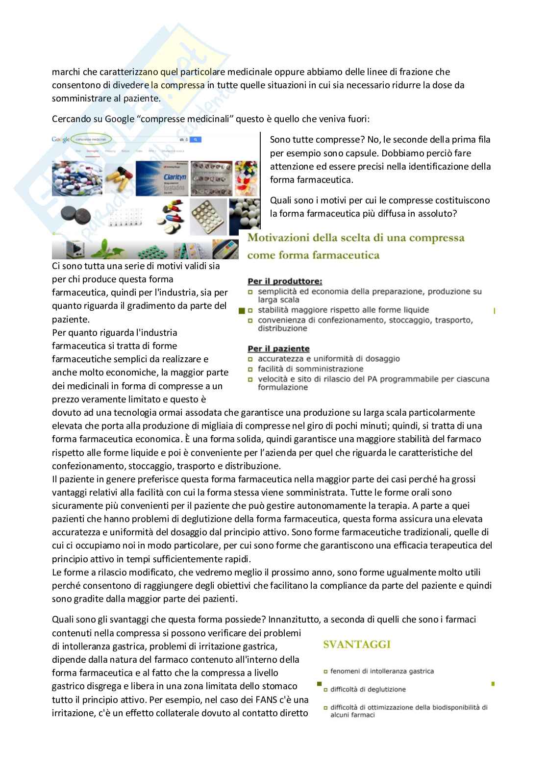Tecnologia, socioeconomia e legislazione farmaceutiche 1 - parte 3 Pag. 61