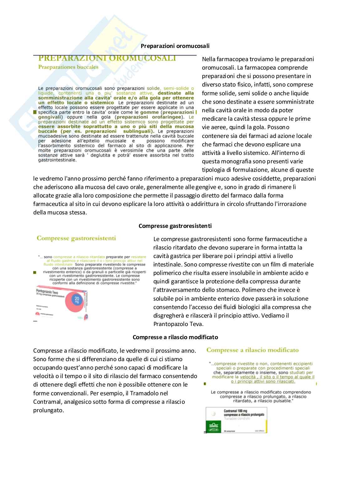 Tecnologia, socioeconomia e legislazione farmaceutiche 1 - parte 3 Pag. 66