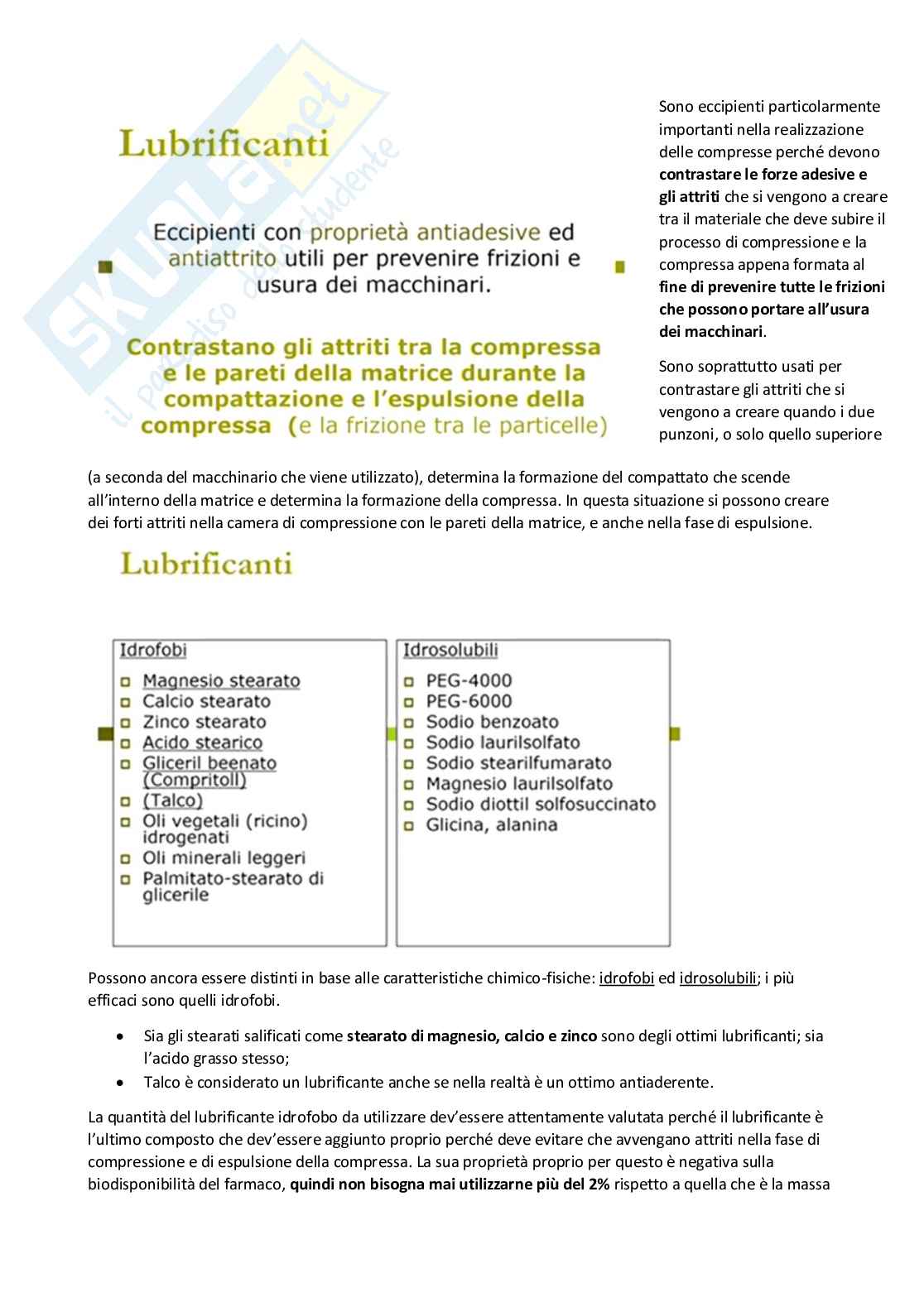 Tecnologia, socioeconomia e legislazione farmaceutiche 1 - parte 3 Pag. 81